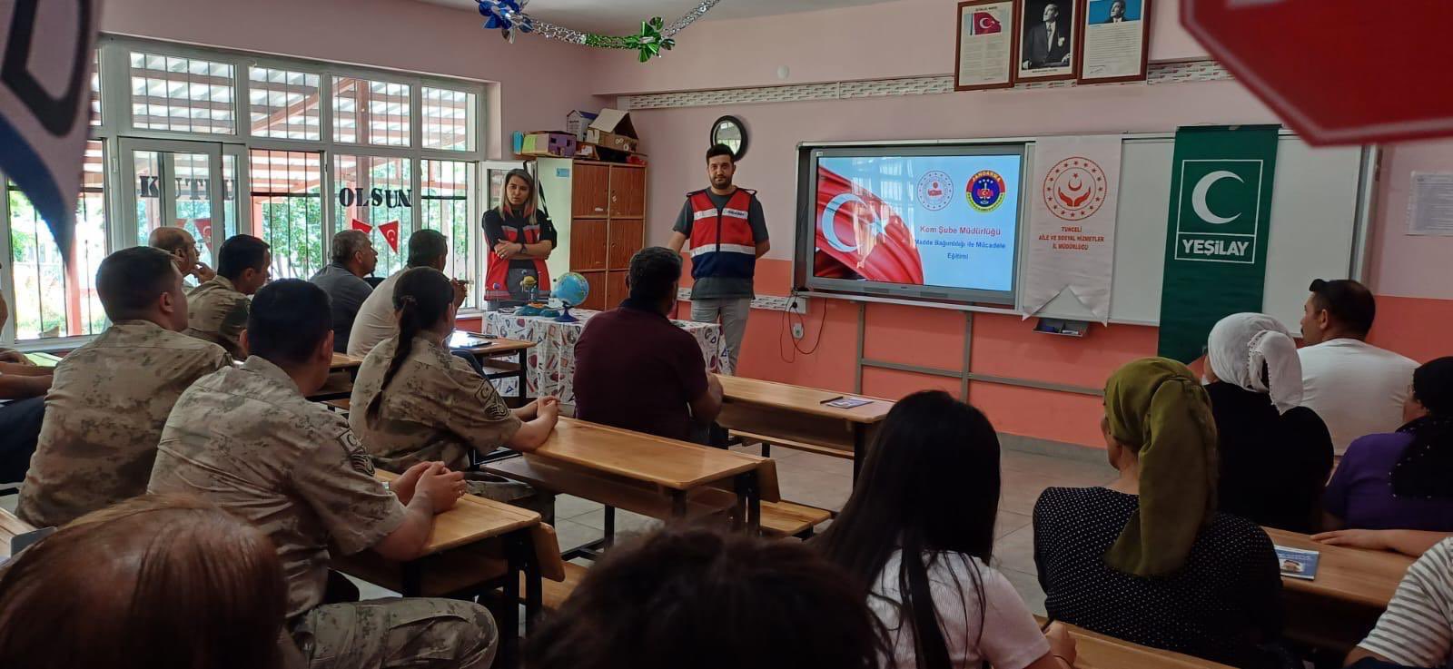 Madde Bağımlılığı Farkındalık Eğitimi