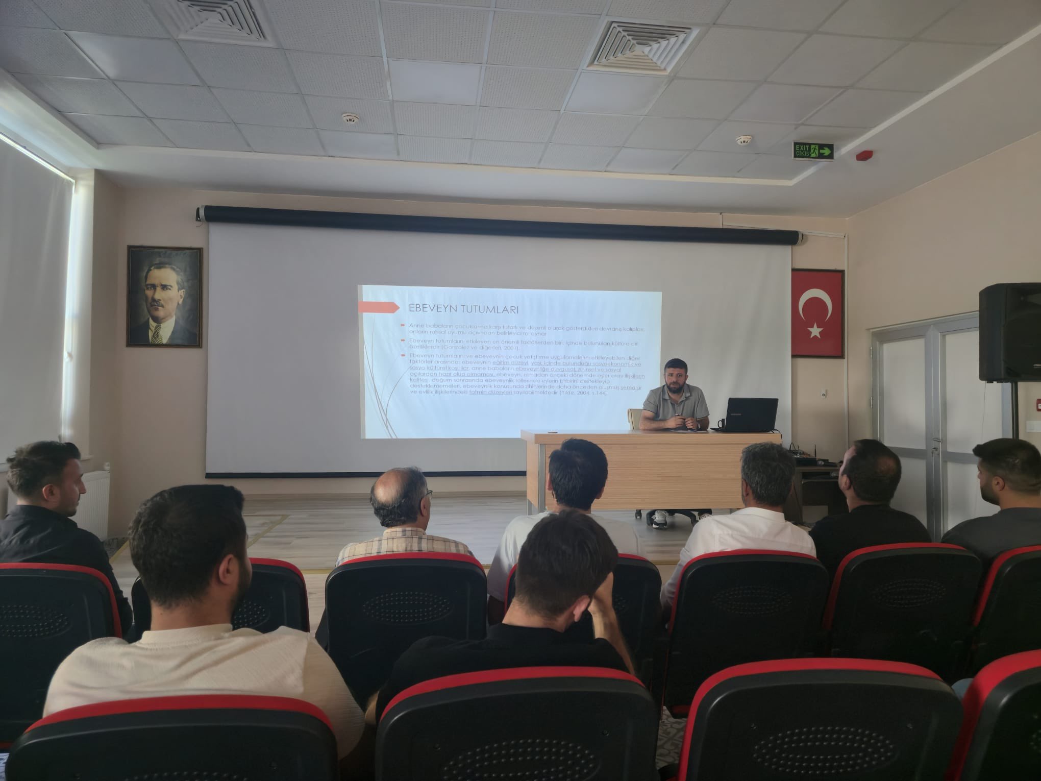 Babalar Günü Kapsamında Özel Eğitim