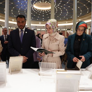 Cumhurbaşkanlığı Millet Kütüphanesi'nde "Ulusun Annesi" dijital sergisi açıldı - fotoğraf 3