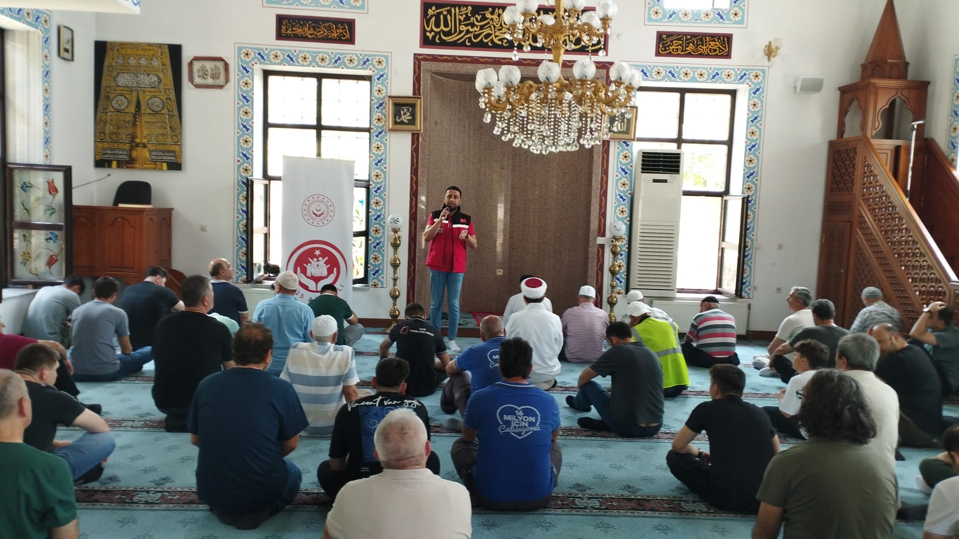 Cuma Namazı Öncesi Camilerde Koruyucu ve Önleyici Hizmetler Kapsamında Farkındalık Eğitimlerimiz Devam Ediyor