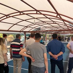 Kurum Personelimiz Arasında Bocce Turnuvası İle Ekip Ruhu Güçlendirildi - fotoğraf 1