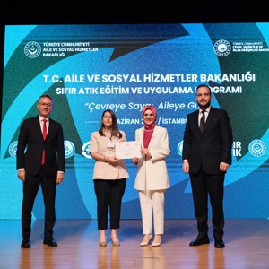 Aile ve Sosyal Hizmetler Bakanımız Göktaş "Sıfır Atık Eğitim ve Uygulama Programı"nda konuştu - fotoğraf 2