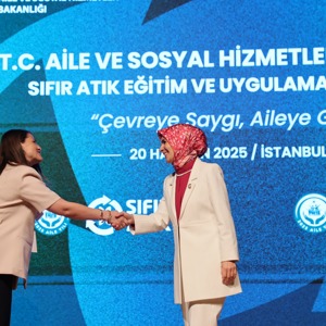 Aile ve Sosyal Hizmetler Bakanımız Göktaş "Sıfır Atık Eğitim ve Uygulama Programı"nda konuştu - fotoğraf 6