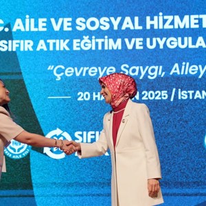 Aile ve Sosyal Hizmetler Bakanımız Göktaş "Sıfır Atık Eğitim ve Uygulama Programı"nda konuştu - fotoğraf 5