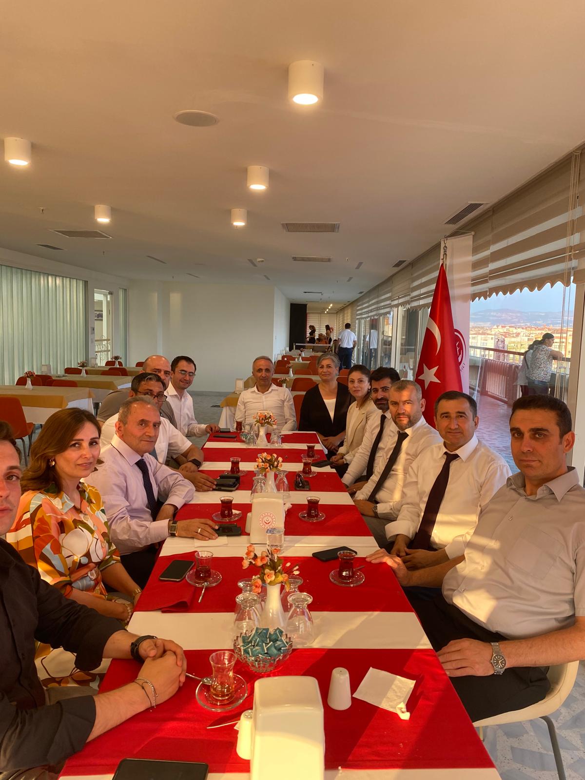 İl ve İlçe SYDV Müdürleriyle Değerlendirme Toplantısı