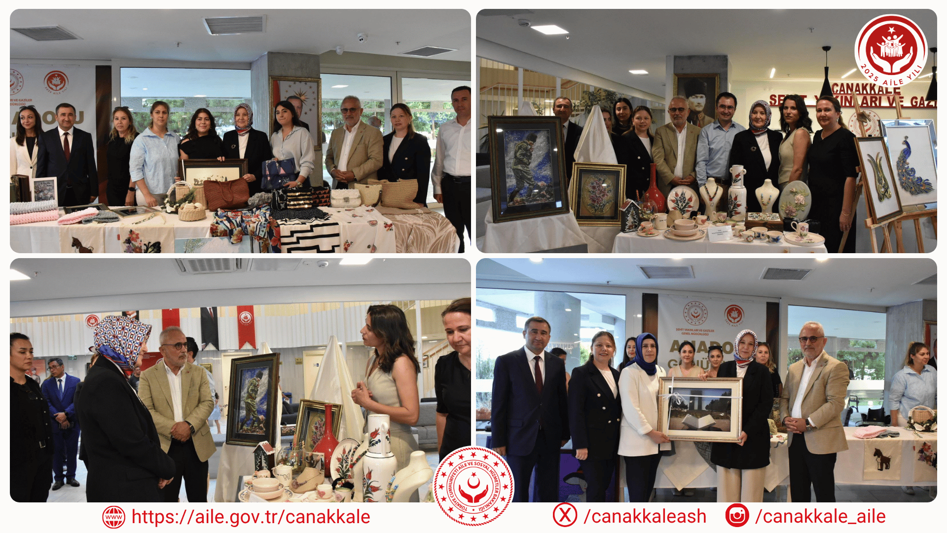 SODAM Kursiyerlerinin El Emeği Sergisi Gerçekleştirildi