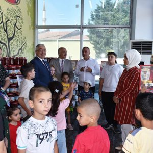 2025 Aile Yılı Etkinlikleri Kapsamında: Aileler ve Çocuklar İş Dünyasıyla Buluştu - fotoğraf 9