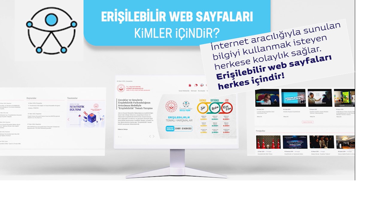 Web Siteleri ve Mobil Uygulamaların Erişilebilirliği Cumhurbaşkanlığı Genelgesi Yayımlandı