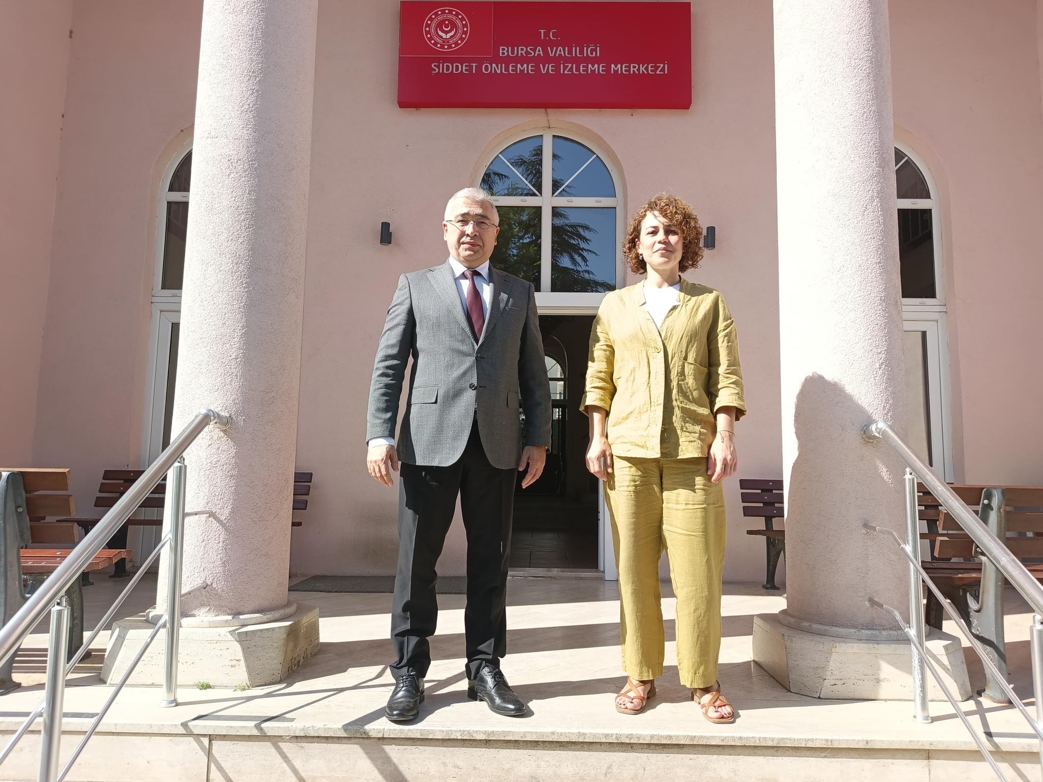 İl Müdürümüz Faruk Uysal, Şiddet Önleme ve İzleme Merkezimizi (ŞÖNİM) ziyaret etti