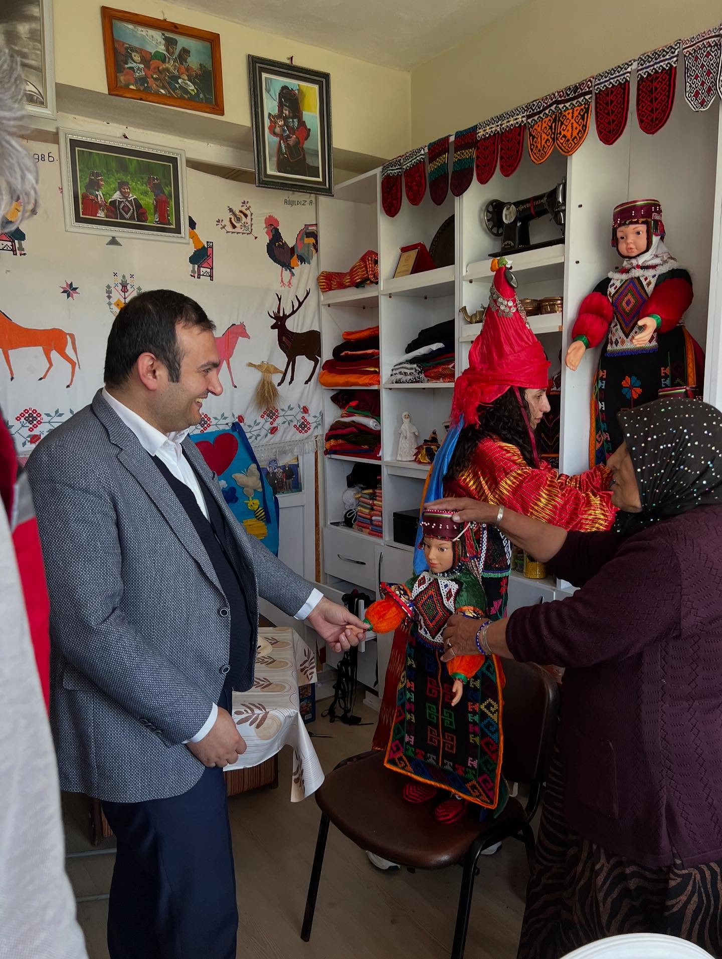 Damal İlçe Ziyareti