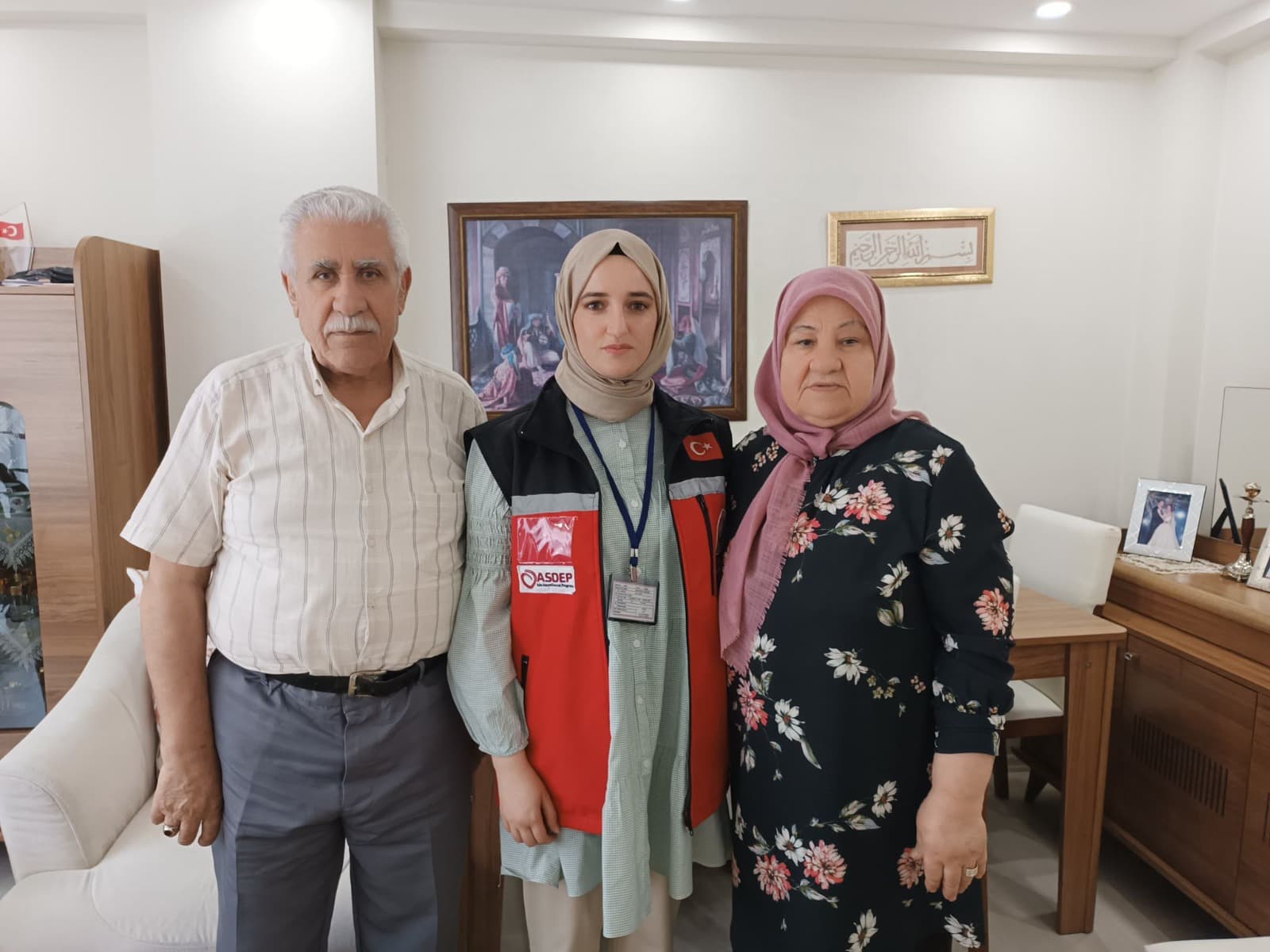 İl Müdürlüğümüze Bağlı Sosyal Hizmet Merkezlerimiz Tarafından İl Genelinde Kıymetli Şehit Yakınlarımız ve Kahraman Gazilerimizi Ziyaretlere Devam Ediyoruz