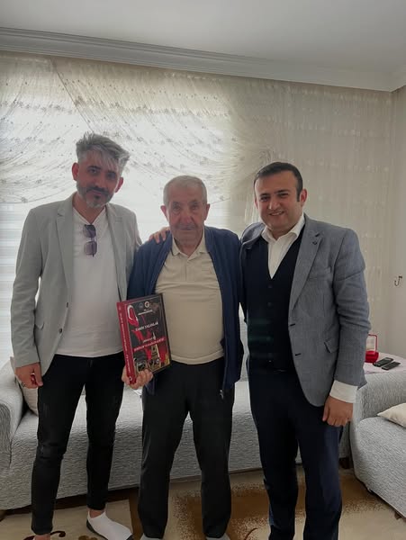 İl Müdürümüz Mahmut ÇETİNKAYA'nın Kıymetli Gazi ve Şehit Yakını Ailelerimize Vefa Ziyareti