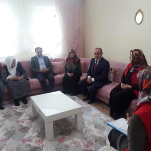 Sayın Valimiz Cüneyt EPCİM ile birlikte Evde Bakım Hizmetinden Faydalanan Ailelerimizi Ziyaret Ettik. - fotoğraf 4