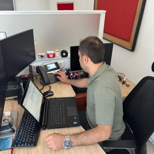Bakanlığımız Merkez Santraline Aktarım Çalışmaları - fotoğraf 3