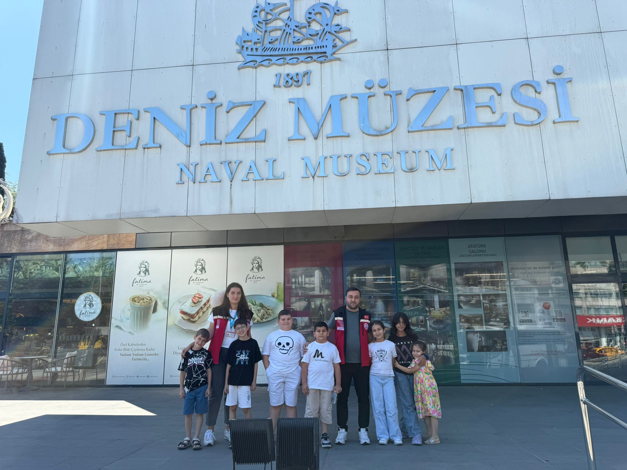 2025 Aile Yılı Kapsamında Şehit Yakını ve Gazi Ailelerimizle 'Ailemiz Geleceğimiz ve Değerlerimiz' Temasıyla Deniz Müzesi Gezisi