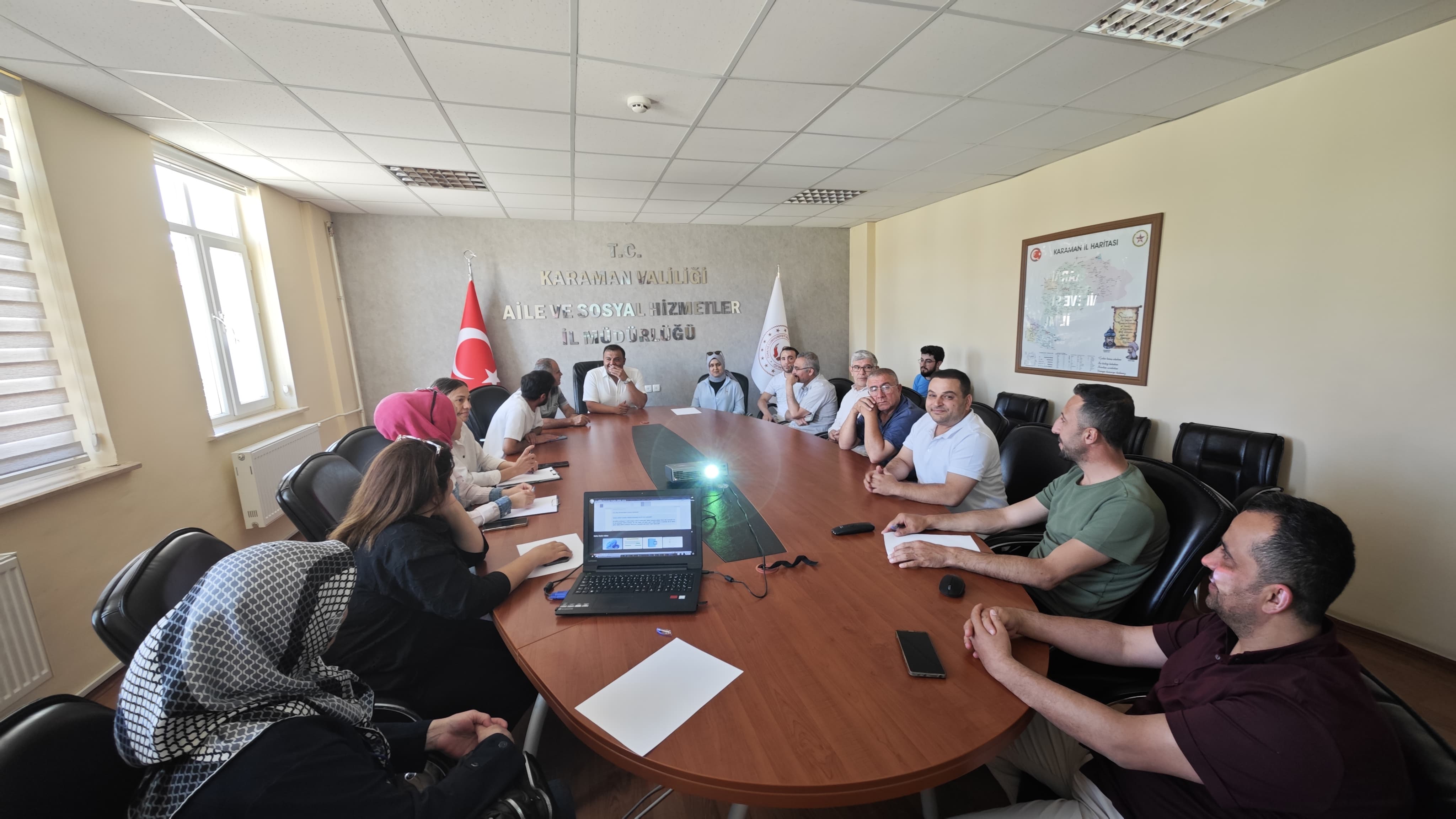 İdari ve Mali İşler Toplantısı