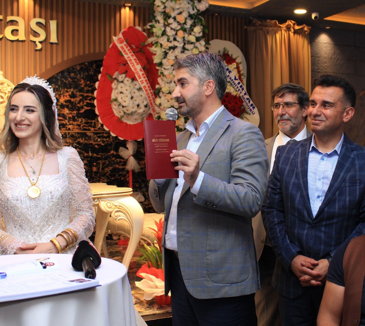 Gazi Ebubekir Durmuş’un Nikâh Töreni - fotoğraf 3