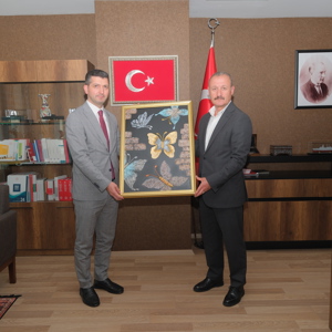 Kırıkkale Üniversitesi Rektörü Prof. Dr. Ersan ASLAN'ın Ziyareti - fotoğraf 2