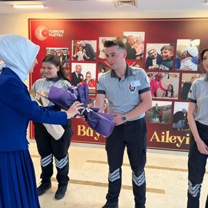 26-30 Haziran Özel Güvenlik Günü ve Haftası Kutlandı - fotoğraf 2