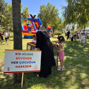 30 Haziran Koruyucu Aile Günü Şenliği büyük bir coşku ve heyecanla gerçekleştirildi.   - fotoğraf 3