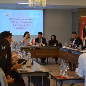 Gaziantep’te Çocukların Söz Hakkı: Danışma Kurulu 2025 Yılı İkinci Toplantısı Gerçekleştirildi - fotoğraf 3