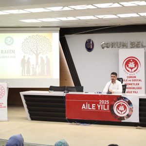  “Aile Bağlarının Önemi ve Sıla-Rahim” konulu Aile Yılı Söyleşisi - fotoğraf 1