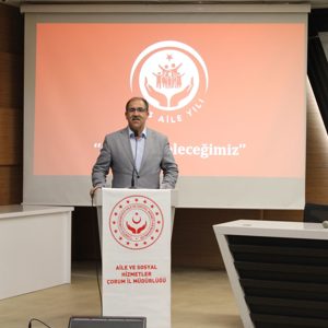  “Aile Bağlarının Önemi ve Sıla-Rahim” konulu Aile Yılı Söyleşisi - fotoğraf 2