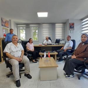 İl Müdürümüz Bilal Erdoğan'ın Şuhut Sosyal Hizmet Merkezi Ziyareti - fotoğraf 1