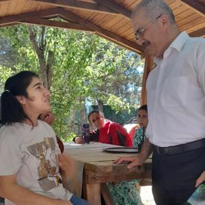 İl Müdürümüz Şuhut’ta Aşure Dağıtım Etkinliğine Katıldı - fotoğraf 1