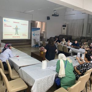 İşgücü Uyum Programı (İUP) Kapsamında Görev Yapan Personellere Eğitim Verildi. - fotoğraf 7