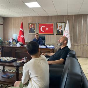 Çocuklarımız İl Müdürümüze Aşure İkram Etti. - fotoğraf 3