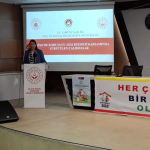  'Gönül Elçileri ile Koruyucu Aile Farkındalık Toplantısı - fotoğraf 2