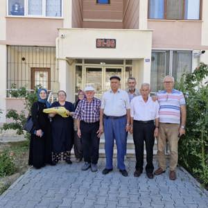 Huzurevi Sakinimiz Osman Badak, Ailesi ve Yakınlarıyla Buluştu - fotoğraf 1