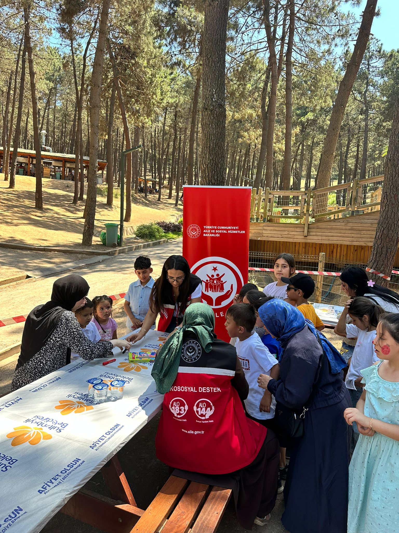 Aile Yılı kapsamında, “Ailemiz Neşemiz, Huzurumuz ve Bereketimiz” Temasıyla Ailelerimiz ile Aile Pikniği Düzenlenmiştir
