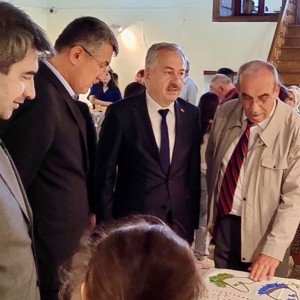 Yaşlı Politikaları Daire Başkanımız Sayın Doç.Dr. Fatih Elibol’u İlimizde Ağırladık - fotoğraf 5