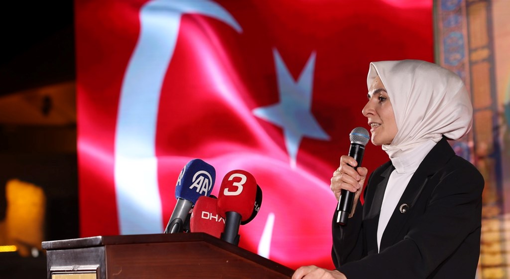 Aile ve Sosyal Hizmetler Bakanımız Göktaş muharrem ayı iftar programına katıldı