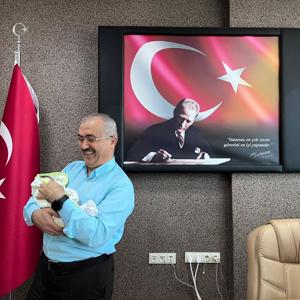 Rüya bebek bugün Geçici Koruyucu ailesine kavuştu.  - fotoğraf 1