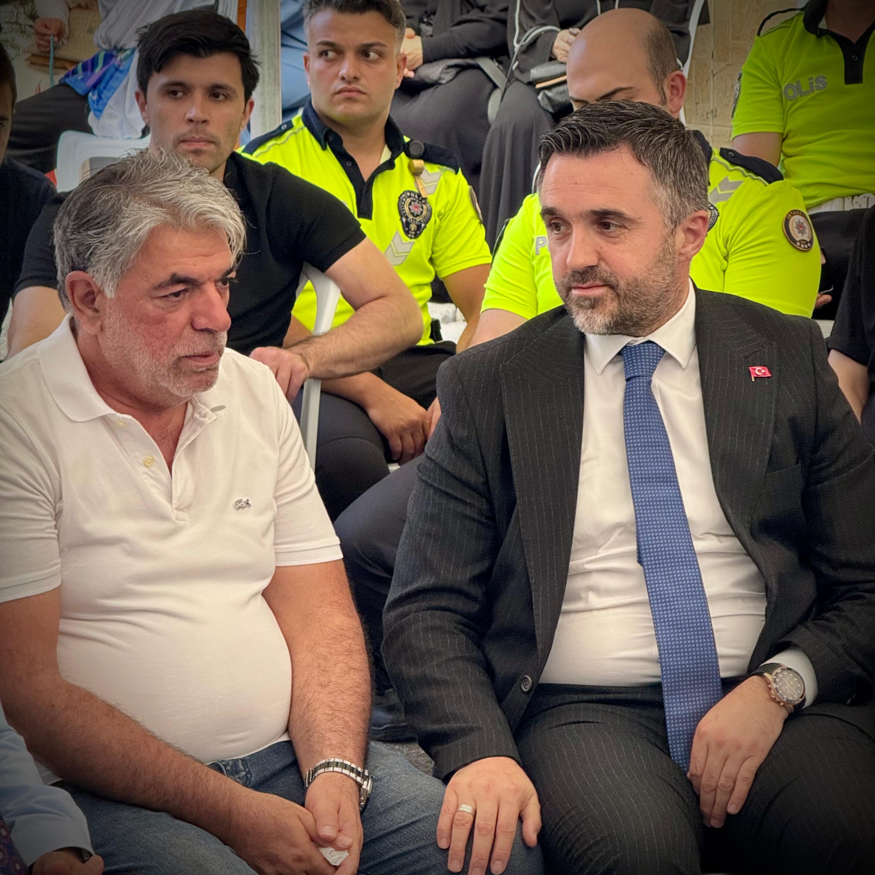 İl Müdürümüz Sn. Ömer TURAN, Pençe-Kilit Harekât Bölgesinde Şehit Olan Piyade Teğmen Furkan SERT 'in Ailesine Taziye Ziyaretinde Bulundu