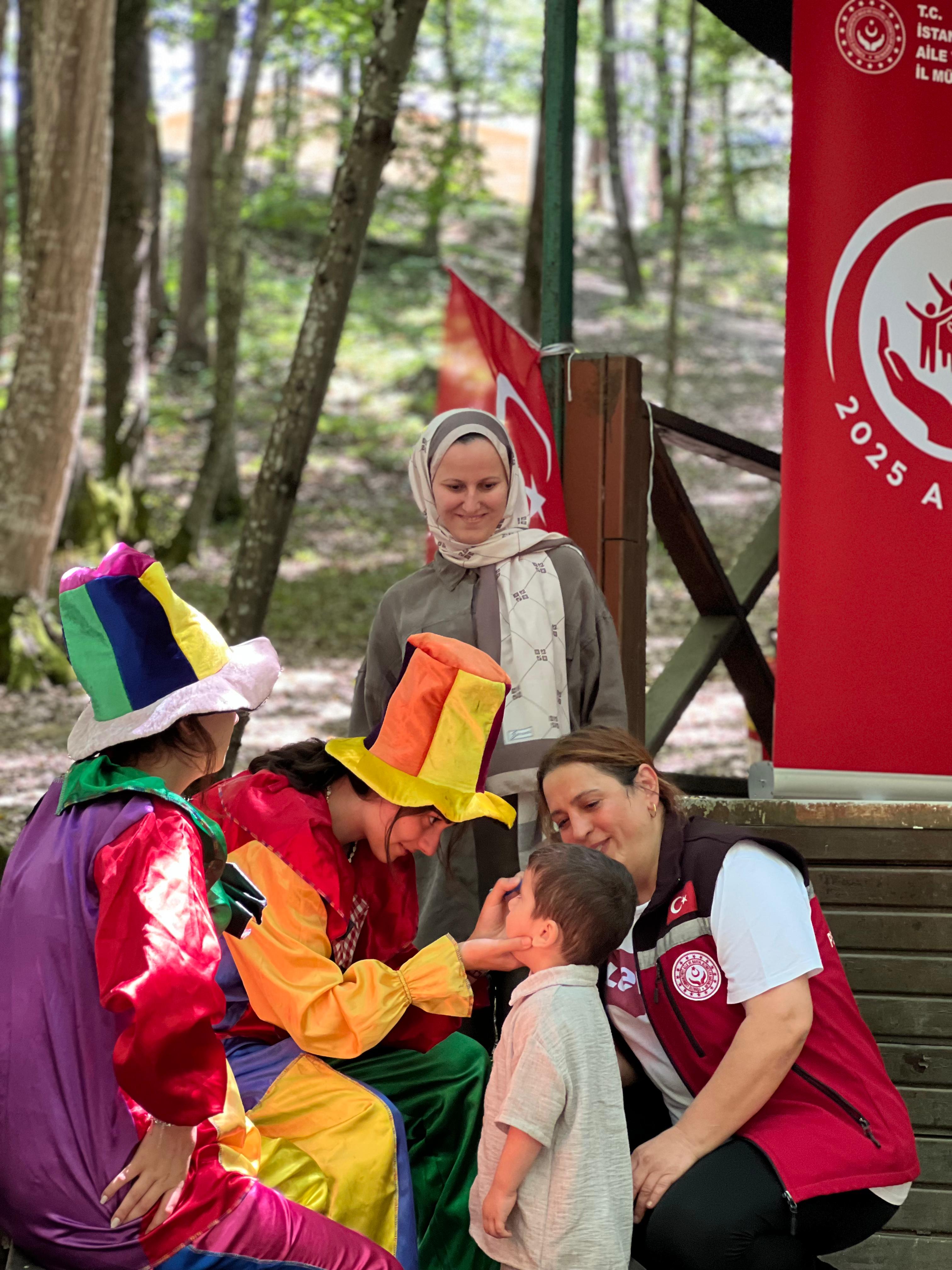 2025 Aile Yılı kapsamında, Şehit Yakını ve Gazi Ailelerimiz İle Birlikte Aile Pikniği Düzenlendi