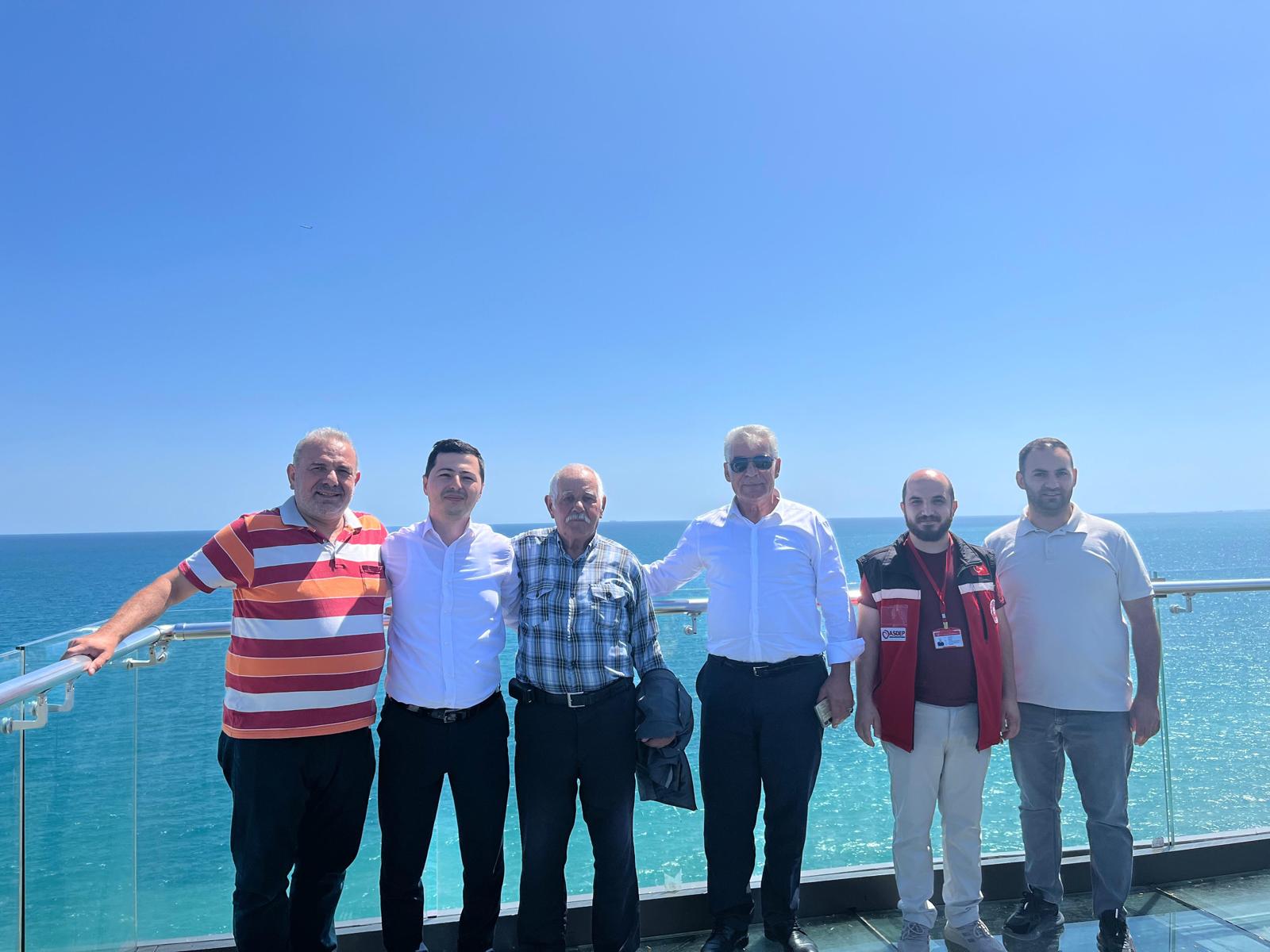 2025 Aile Yılı kapsamında, “Ailemiz Cesaretimiz, Gücümüz ve Dayanağımız" temasıyla Şehit Yakını ve Gazi ailelerimiz ile bir sofrada buluştuk.