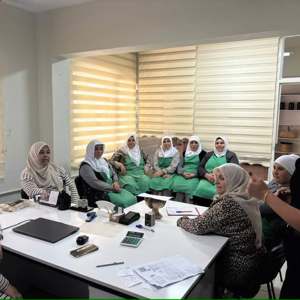 Sevgi-Sun Kadın Kooperatifi çalışanlarına, Evlilikte iletişim ve yaşam becerileri konulu eğitim - fotoğraf 1