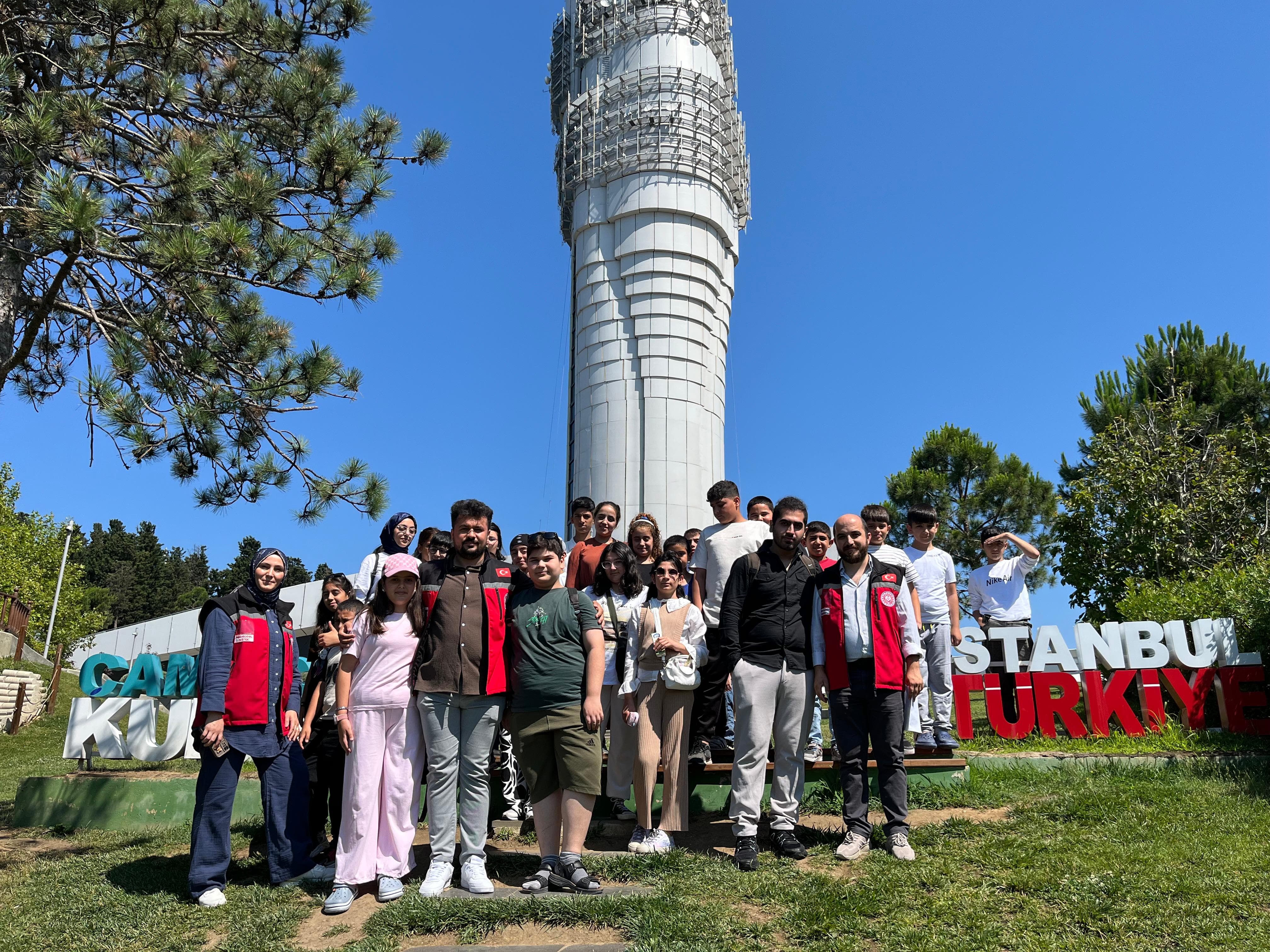 2025 Aile Yılı Kapsamında 15 Temmuz Zaferin Adı Türkiye’ Temasıyla Çocuklarımız ile 15 Temmuz Hafıza Müzesi, Çamlıca Cami ve Çamlıca Tepesi Ziyaret Gerçekleşmiştir