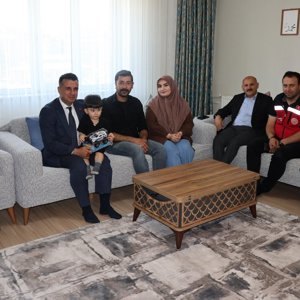 15 Temmuz Gazisi İsmail DİLEKÇİ’yi Ziyaret Ettik. - fotoğraf 2