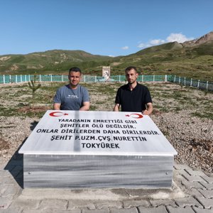 Şehit P. Uzm. Çvş. Nurettin TOKYÜREK Anısına Düzenlenen Mevlit Programı - fotoğraf 1