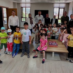 🎈 Sevgiyle, Neşeyle Minikler İl Müdürlüğümüzde - fotoğraf 3