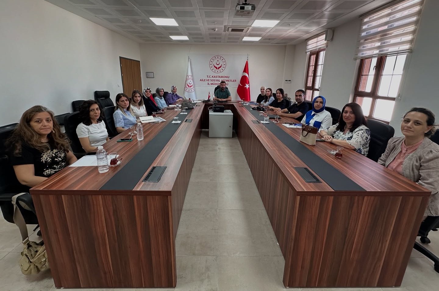 ‘Kadına Yönelik Şiddetle Mücadele İl Teknik Kurul Toplantısı’ Gerçekleştirildi