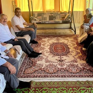 15 Temmuz Demokrasi ve Milli Birlik Günü Öncesi Kahraman Gazilerimizin Ailelerine Ziyaret - fotoğraf 1