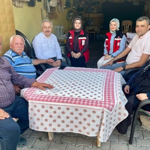 15 Temmuz Demokrasi ve Milli Birlik Günü Öncesi Kahraman Gazilerimizin Ailelerine Ziyaret - fotoğraf 2