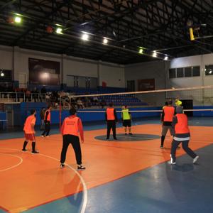 Aile Yılı Etkinlikleri Kapsamında Kuruluşlar Arası Voleybol Turnuvası Tamamlandı - fotoğraf 5