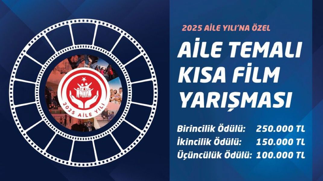 🎬 “Aile” Temalı Kısa Film Yarışması Başladı! - fotoğraf 1